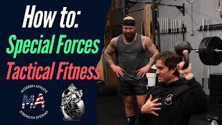 Special Forces Tactical Fitness: Become an ELITE Athlete.