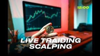 Traiding mit CScalp Live / Scalping auf Deutsch