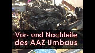 Die Vor- und Nachteile des AAZ Motor Umbau in deinen VW T3 (Camper, Multivan, Caravelle)