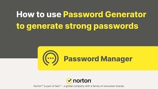 How to use Password Generator to generate strong passwords