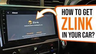 How to install ZLINK in Android Car stereo? ZLINK not showing in Android Apps? | Gizmobeep