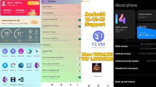 NEW F1 VM 2024 VIP MOD Root Playstore Xposed Unlocked Android 12/13/14 Fix Freeze Tutorial