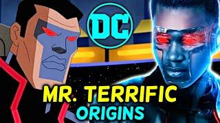 Mr  Terrific Origins - Most Underrated And Oldest Superhero In The Entire DC Universe