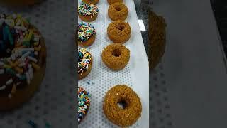 mini donuts #crispy donut #crispy cream donuts