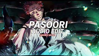 Pasoori - Ali Sethi & Shae Gill『edit audio』#audioedit #pasoori #editaudio #insidemusic