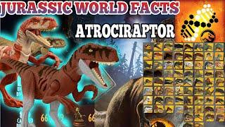 Jurassic World Dominion Facts App Scan Codes Update All Dinosaurs Extreme Damage Atrociraptor