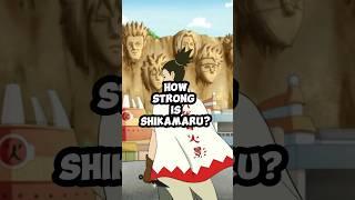 How Strong is the Eighth Hokage? | Naruto #anime #shorts