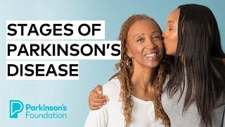 What are the different stages of Parkinson's disease?