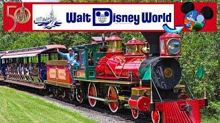 50 Years of WDW:  WALT DISNEY WORLD RAILROAD - The Grand Circle Tour  AUDIO TRIBUTE