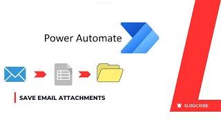 How to save Outlook Email attachments in local file using Power Automate Desktop