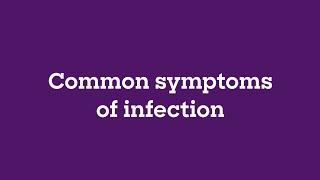 Blood Cancer UK: Common symptoms of infection