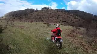 Husqvarna FE 450 with Honda Crf 300 L!!!!! @RideWithFrank