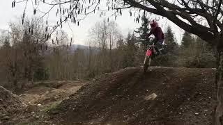 Some BBR Motorsports CRF110F action with Carson Brown