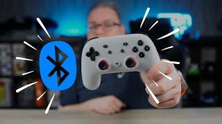 Stadia Controller NEW Bluetooth Update Guide!