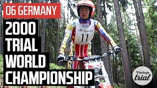 06 GERMANY  | 2000 TRIAL WORLD CHAMPIONSHIP