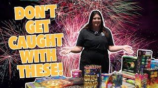 What Happens To All Of The Illegal Fireworks?