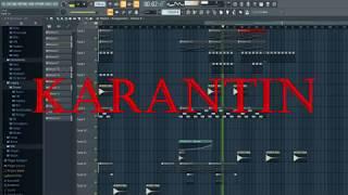 БИТ В FL STUDIO 20   Dj KARANTIN-DELUXE