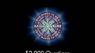 $2,000 Question - Who Wants to Be a Millionaire?