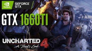 Uncharted 4 | GTX 1660 TI | Core i5-9400F | 1080p All Settings Tested