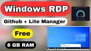 I Found A Way To Get Free Windows RDP With GitHub