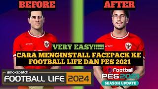 WORK 100%!!!!! TUTORIAL CARA PASANG FACEPACK DI SIDER - FOOTBALL LIFE 2023/2024 DAN PES 2021 UPDATE