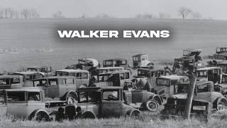 The Most Influential American Photographer EVER // Walker Evans