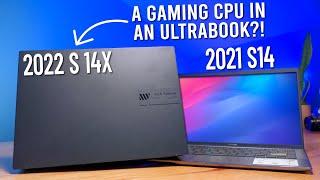 What Happens When You Put an i7-12700H in an Ultrabook? 2022 Asus Vivobook S 14X Vs Vivobook S14