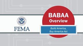 Build America Buy America Act (BABAA) Briefing