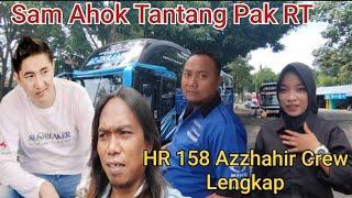 Pagi Pagi Sam Ahok Ganguin Pak RT Ngonten || HR Azzhahir Crew Lengkap