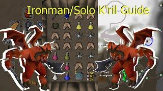 [2020] Ironman/Solo Zamorak GWD Guide