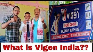 What is Vigen India??#vlog #naturaltherapy #ayurvedictreatment