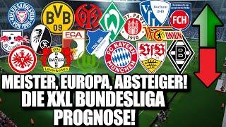 1. Bundesliga XXL Prognose 2024/25 ⤵️ TABELLE & TALK ⤵️ 1. Liga Tabelle für Saison 24/25