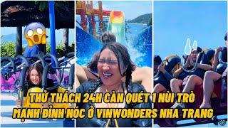 [FULL] Thử Thách 24H Càn Quét 1 Nùi Trò Mạnh Đỉnh Nóc Ở VinWonders Nha Trang  || Yến Nồi Cơm Điện