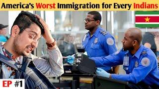 Travelling to Suriname with America's Worst Immigration 