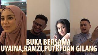 Buka Bareng Putri, Gilang, Ramzi, dan Uyaina