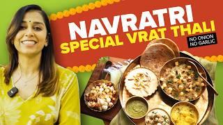 Navratri No Onion No Garlic Satvik Thali With @TalkingMom | Giveaway