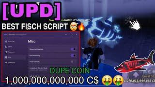 [UPD] Fisch Script Pastebin GUI | FISH DUPE AUTO FISH INF COIN *NO KEY*