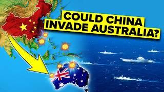 Why is Australia Preparing For War with China?