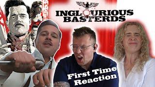 Inglourious Basterds (2009) Reaction: First Time Watching | Tarantino’s War Classic! Flix n Feels