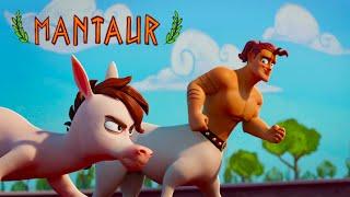 Mantaur- 3D Animated Short Film by Sophia Bakken- Ringling College