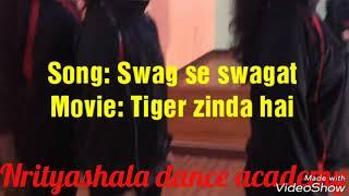 Swag se swagat dance .(S.D.A.) sadiq dance academy. Choreographer sadiq akhtar