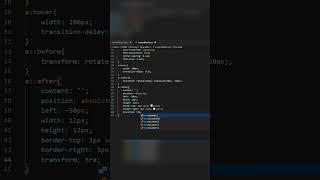 CSS Hover Effect #css #htmlcssproject #coding #programming #development #developer #shorts #short
