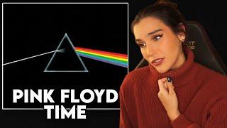 SO HAUNTING! First Time Reaction to Pink Floyd - "Time"