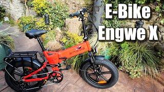 ENGWE Engine X Hi Performance eBike - Full Review E-Bike Engwe X