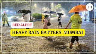 Heavy rain batters Mumbai on September 25, Red Alert issued