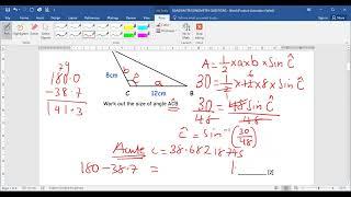 TRIGONOMETRY qtns solved