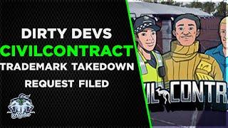 Dirty Devs: Civilcontract and the Trademark take down request from Oversight Games