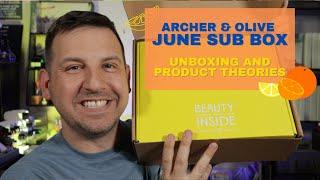 Unboxing and New Product Theories: Archer and Olive June 2022 Subscription Box