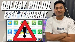 RESIKO GAGAL BAYAR PINJAMAN ONLINE | EFEK GALBAY PINJOL TERBERAT