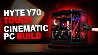 HYTE Y70 Touch PC Build Video RTX 4080